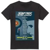 star trek camiseta the next generation season 1 episode 2 para hombre