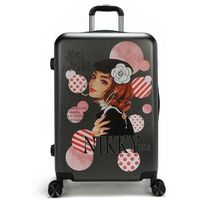 nikky by nicole lee bolsa de viaje juego de 3 maletas rigidas ciega por ti para mujer