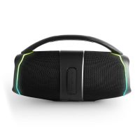 energy sistem hyperbeat altavoz bluetooth con luces led 80w negro