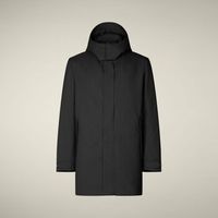 save the duck parka d41584m wolt213 sam-10000 black para hombre