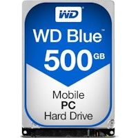 Western Digital Blue PC Mobile 2.5 pulgadas pulgadas 500 GB Serial ATA III