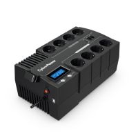 sai cyberpower 1200va bateria plomo acido autonomia extendida lcd avr 8 salidas proteccion usb