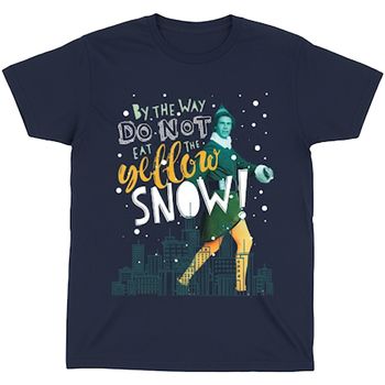 Elf Camiseta Yellow Snow para mujer