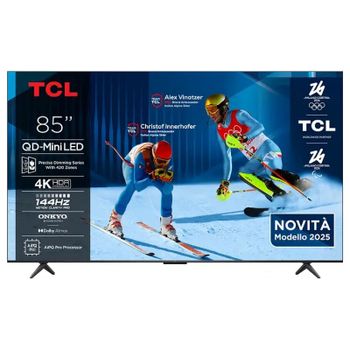 TV TCL QD Mini LED 85C69K 85