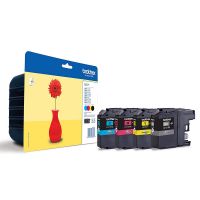 brother lc-121 pack de tinta 4 en 1