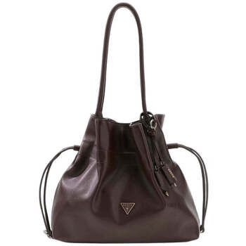 Guess Bolsa Bolso Tote Karima Marrón para mujer