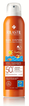 Rilastil Sun System Spray Solar Transparente Baby SPF50+ 200 ml