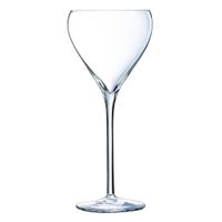 juego de 6 copas coctel y champan vidrio 21 cl