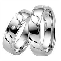 alianzas oro blanco 6mm