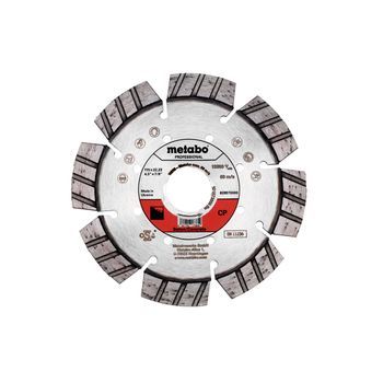 Metabo Disco De Cortar De Diamante 115x22,23mm, 