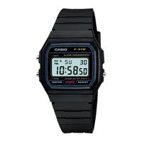 reloj digital vintage informal casio f91w retro - alarma luz led original