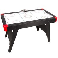 colorbaby - mesa air hockey ninos resistente de 137x73x84 cm