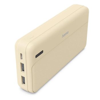 Power Bank Hama Pocket 20 20000 mAh Polímero de Litio Arena
