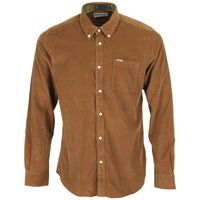 barbour camisa manga larga ramsey tailored cord shirt para hombre