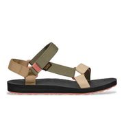 teva para mujer 1003987 sandalias original universal verde 36 tela plano casual beachwear