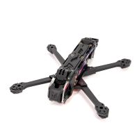 hglrc nblade max de 5 pulgadas ture x  kit de marco dc compatible con dji o4 pro  dji o3 air unit  vtx analogico para