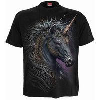 spiral camiseta celtic unicorn para mujer