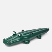 liewood harlow crocodile ride on toy - garden green