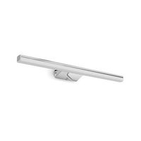 exo lighting - aplique de pared sleet ip44 led smd ac 8w 300040005700k gris