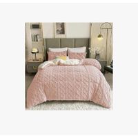 edredon borrego 180 x 260c m240 x 260 cm para cama individual o matrimonio con funda para almohada edredon nodico invierno calido y suave con relleno de micro fibra poliester edredon reversible