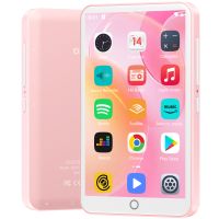 reproductor mp3 de 80 gb 16 gb  64 gb android 90 con bluetooth y wifi pantalla de 40 pulgadas con altavoces radio fm libros electronicos capacidad de hasta 512 gb