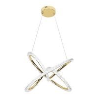 lampara toolight led g035-cp gold