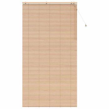 Persiana Veneciana Aspecto De Roble 125 X 250 Cm 35 Mm Vidaxl