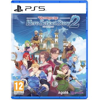 Valthirian Arc 2: Hero School Story 2 PS5