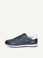 caprice sneaker blue made of leather size 40