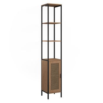 Armario De Baño Linara 30 X 180 Cm Vicco