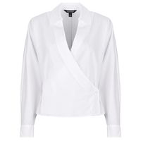 lauren ralph lauren camisa devral wovensport shirt para mujer