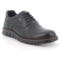 igico zapatos hombre blucher en piel con plantilla de memoria - gore tex para hombre