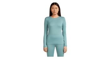 Camiseta interior mujer icebreaker merino 260 tech azul