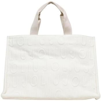 Liu Jo Bolso de mano L TOTE LOGO BUBBLE 2A6026 T0300 para mujer