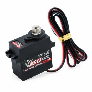 SURPASS-HOBBY SJ0015H Alta presión SJ0015M Baja presión Servo impermeable de 15G para avión de ala fija helicóptero RC R