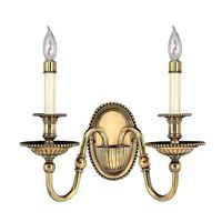 aplique de pared cambridge 2 luces