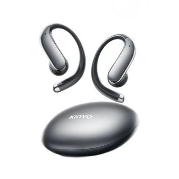 KINYO S06 AI Auriculares Inalámbricos TWS Bluetooth V6.0 Auriculares ENC Llamadas HD Reducción de Ruido Altavoz de 13mm