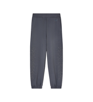 EA7 para mujer. 7W001018_AF24375 Pantalón Precious gris (L), Casual, Poliéster