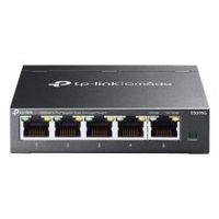 tp-link omada es205g switch gestionado gigabit ethernet 101001000 negro