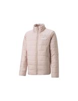 chaqueta puma essentials padded infantil pink