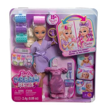 Barbie Dream Besties Pelo Estilizado Mattel JGG38