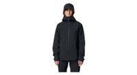 chaqueta impermeable houdini bff negra mujer