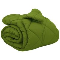 edredon de invierno 220 x 240 cm 450 gsm verde vidaxl