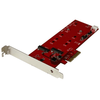 2x m2 ssd controller card - pcie