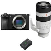A6700 + FE 70-200mm f/2.8 GM OSS II + 1 NP-FZ100 + PDF MCZ DIRECT '20 TÉCNICAS PARA MEJORAR SUS FOTO