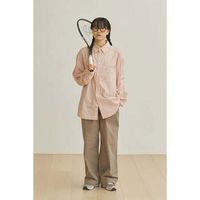 kappy design pantalones two tuck wide cn pants para mujer