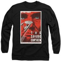 star trek camiseta manga larga the original series episode 77 para mujer