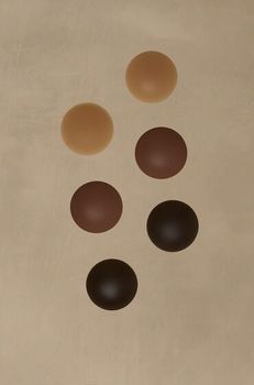 Hunkemöller Cubre pezones de silicona Marrón