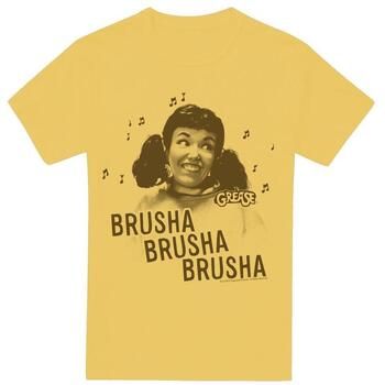 Grease Camiseta Brusha Brusha Brusha para hombre