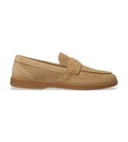 michael kors para hombre 42s6hufs1s mocasines de piel huf marron 435 plano ninguno casual fiesta clasico